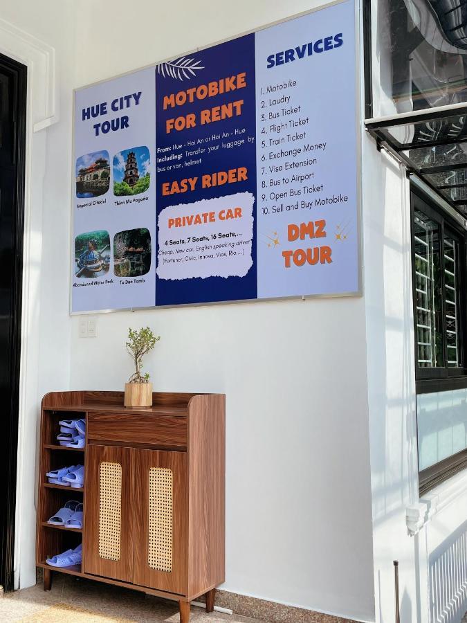 Under The Sun Homestay Hue Exterior photo
