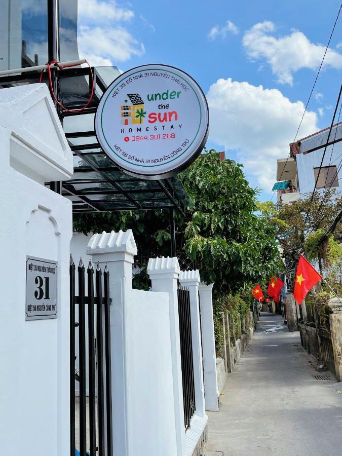 Under The Sun Homestay Hue Exterior photo